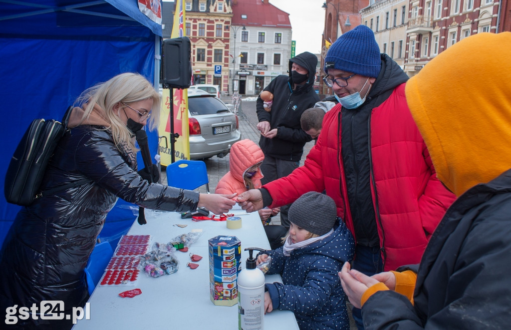 29 FINAŁ WOŚP NA STAROGARDZKIM RYNKU
