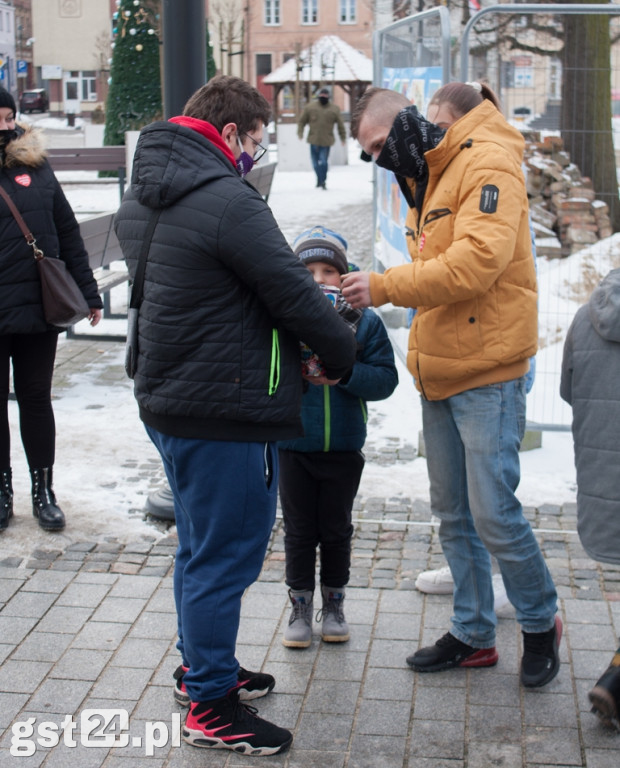 29 FINAŁ WOŚP NA STAROGARDZKIM RYNKU