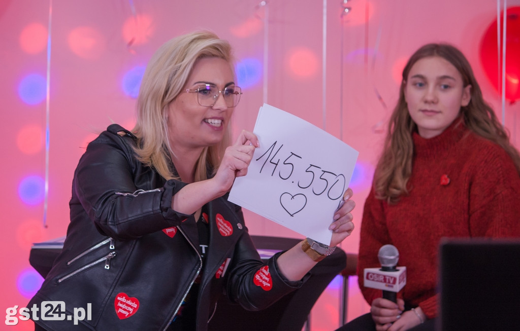 29 FINAŁ WOŚP NA STAROGARDZKIM RYNKU