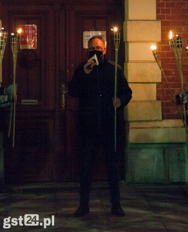 29 FINAŁ WOŚP NA STAROGARDZKIM RYNKU