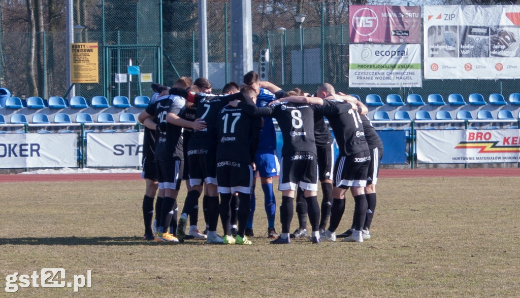 ZIMNY PRZYSZNIC DLA PIŁKARZY KP STAROGARD