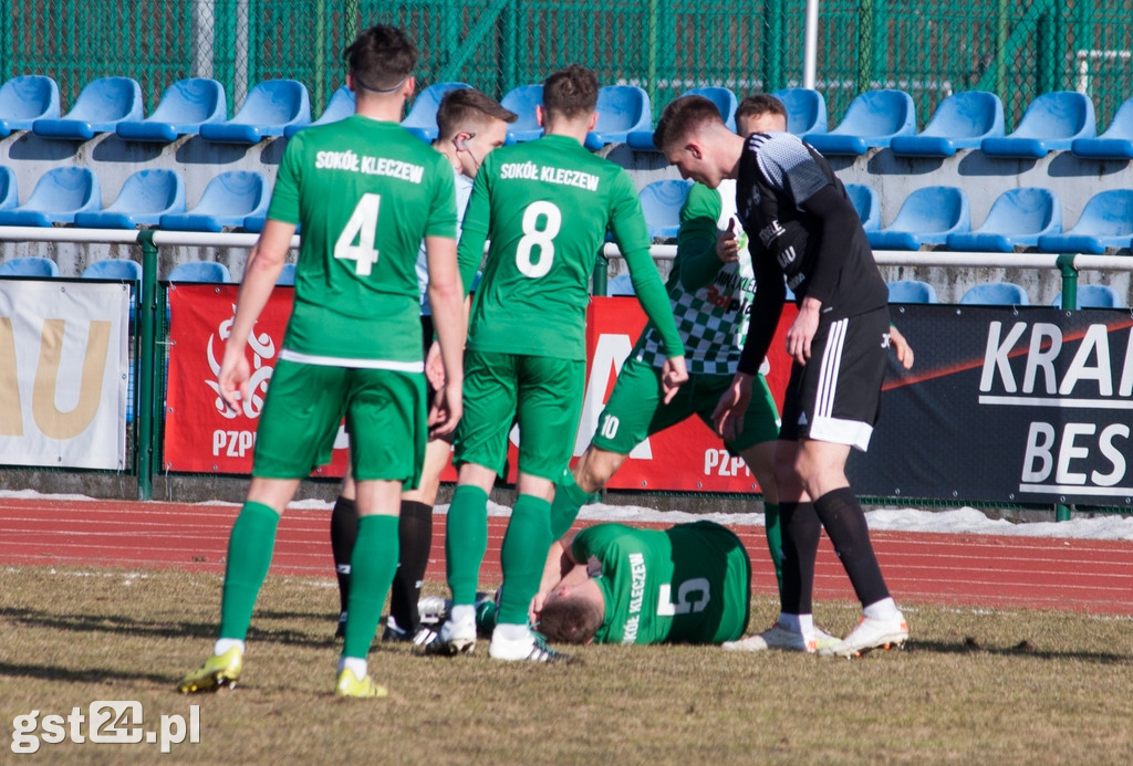 ZIMNY PRZYSZNIC DLA PIŁKARZY KP STAROGARD