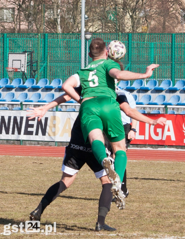 ZIMNY PRZYSZNIC DLA PIŁKARZY KP STAROGARD