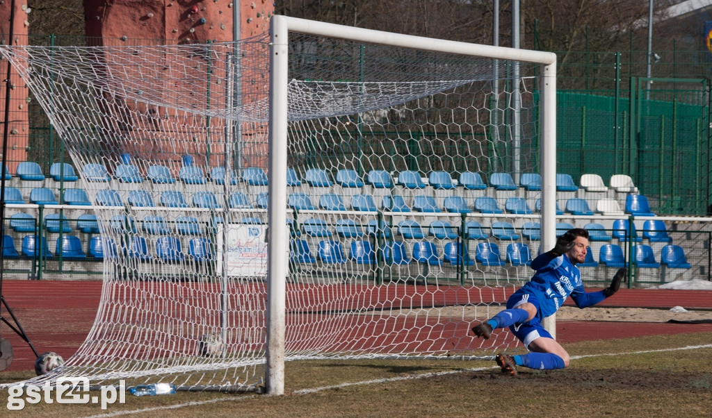 ZIMNY PRZYSZNIC DLA PIŁKARZY KP STAROGARD