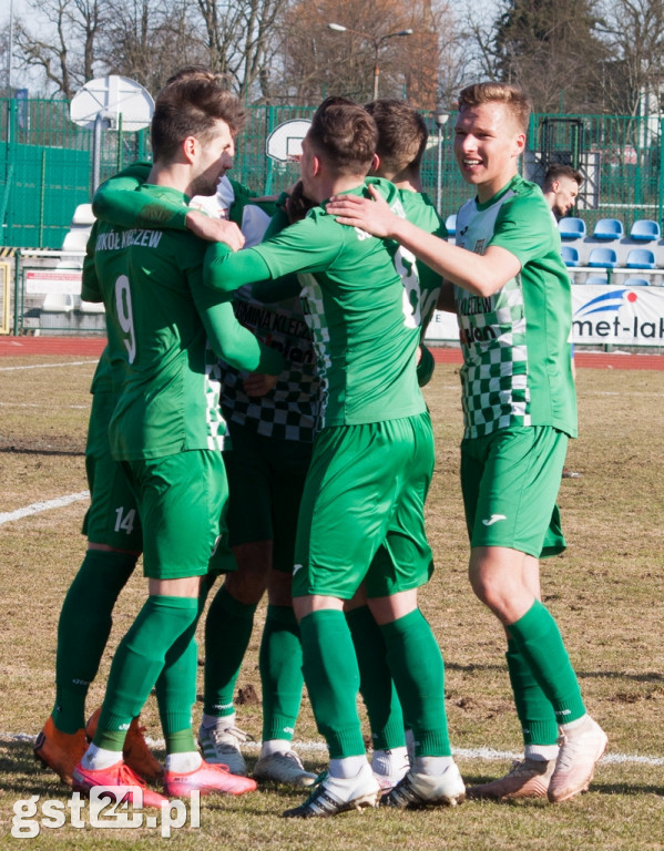 ZIMNY PRZYSZNIC DLA PIŁKARZY KP STAROGARD