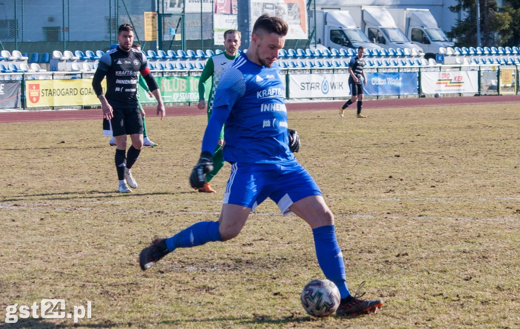 ZIMNY PRZYSZNIC DLA PIŁKARZY KP STAROGARD
