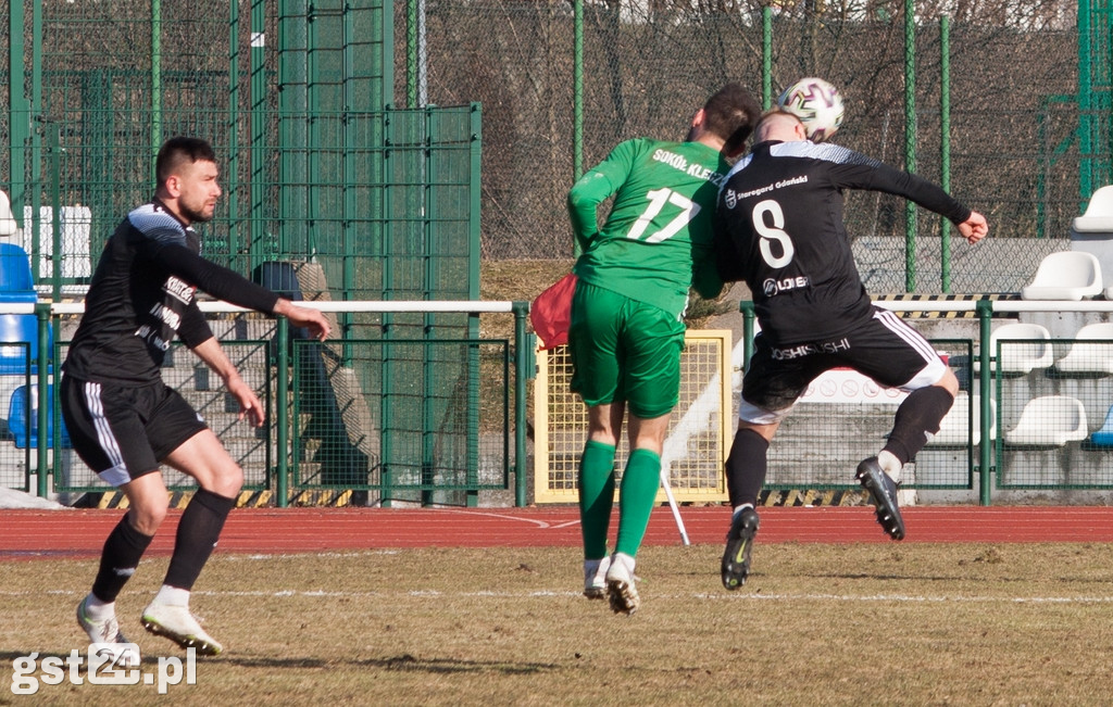 ZIMNY PRZYSZNIC DLA PIŁKARZY KP STAROGARD