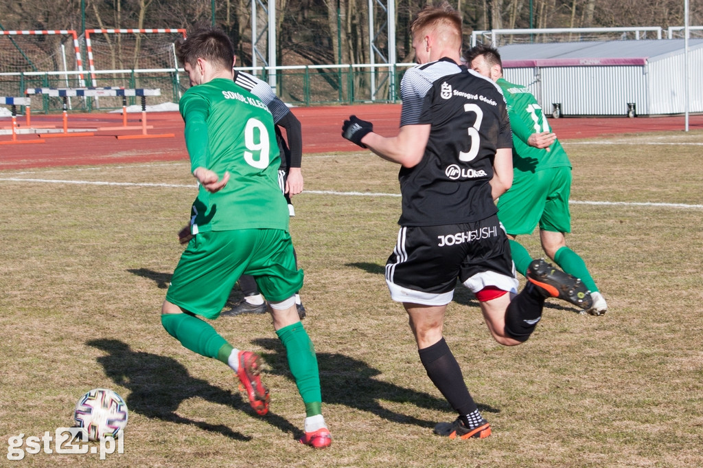 ZIMNY PRZYSZNIC DLA PIŁKARZY KP STAROGARD