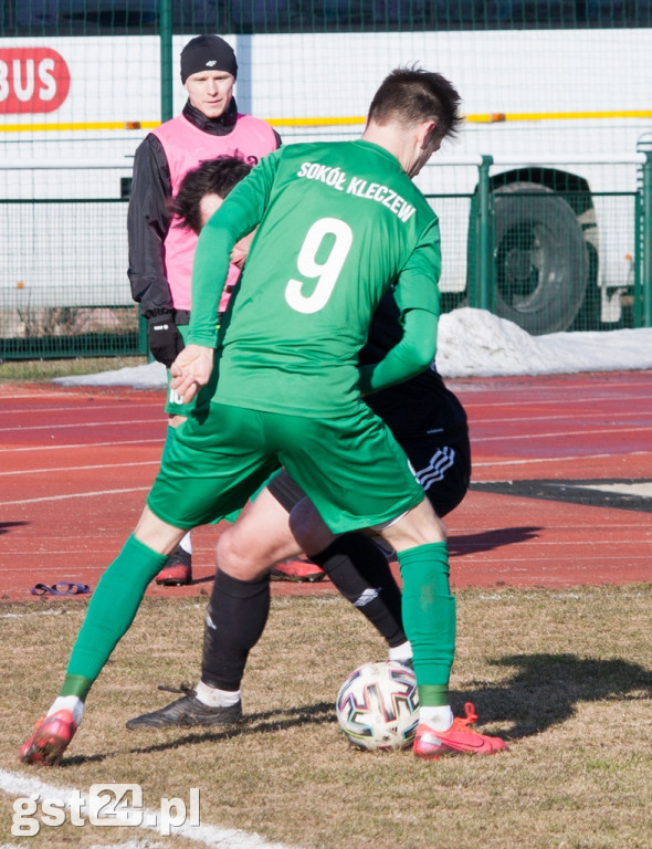 ZIMNY PRZYSZNIC DLA PIŁKARZY KP STAROGARD