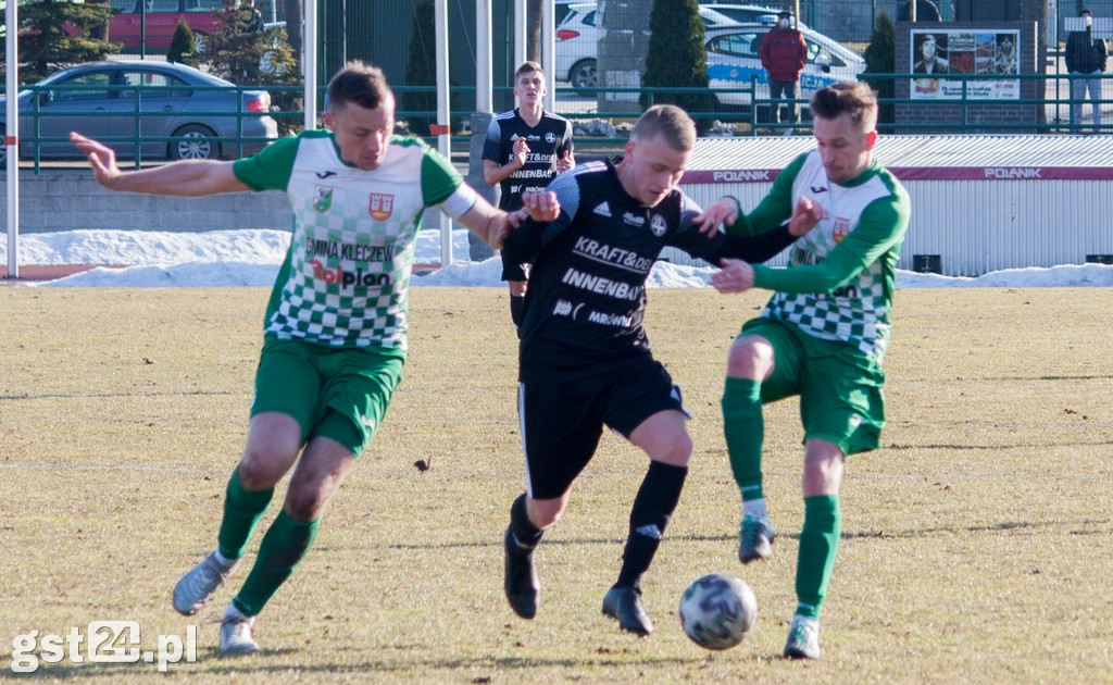 ZIMNY PRZYSZNIC DLA PIŁKARZY KP STAROGARD