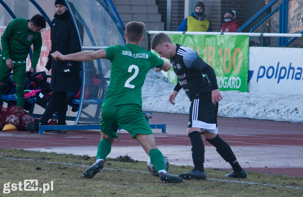 ZIMNY PRZYSZNIC DLA PIŁKARZY KP STAROGARD