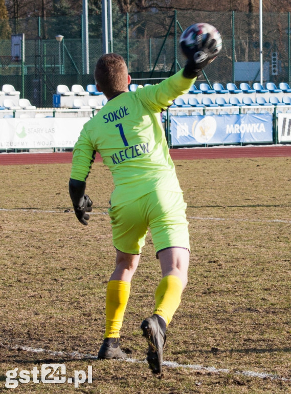 ZIMNY PRZYSZNIC DLA PIŁKARZY KP STAROGARD