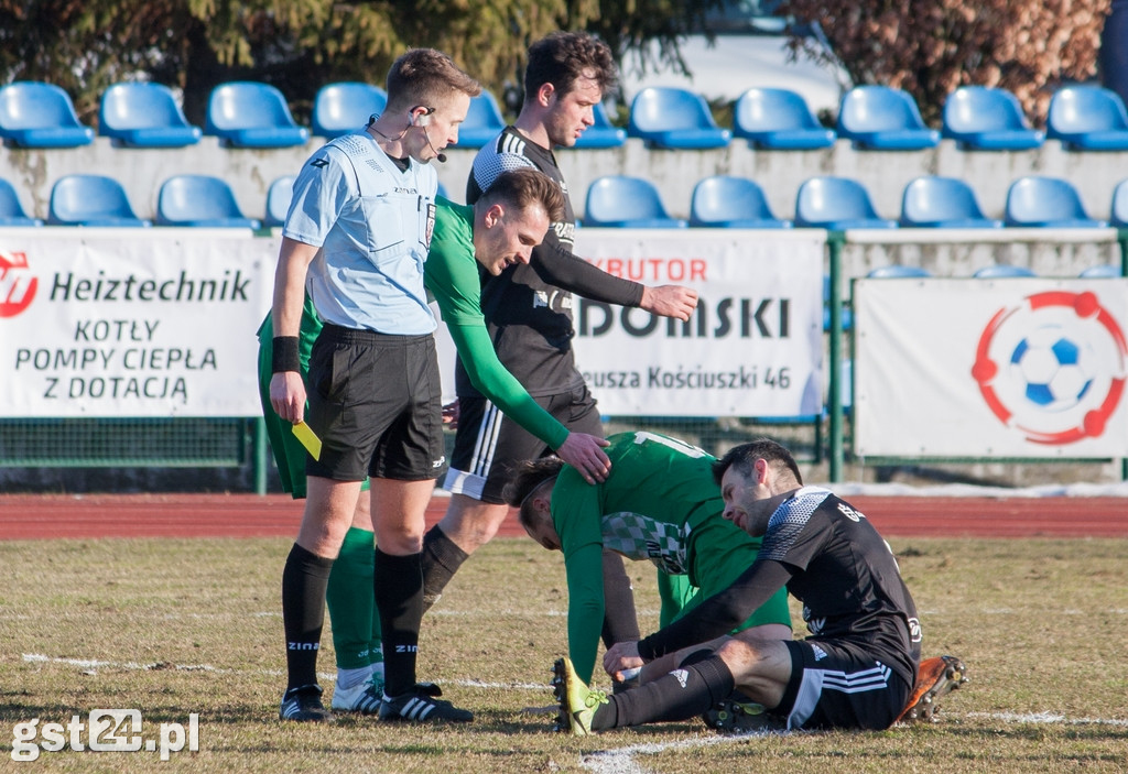 ZIMNY PRZYSZNIC DLA PIŁKARZY KP STAROGARD