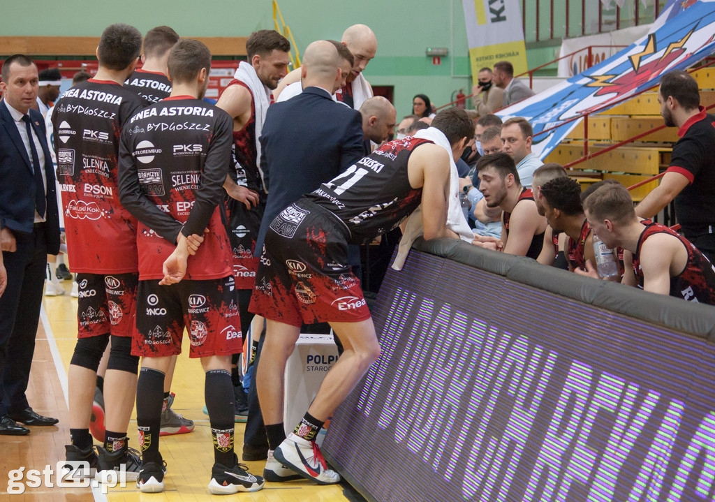 Polpharma Starogard przegrała z Astorią Bydgoszcz