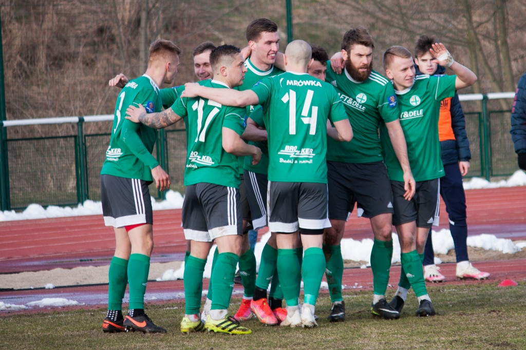 Udany Mecz Piłkarzy KP Starogard