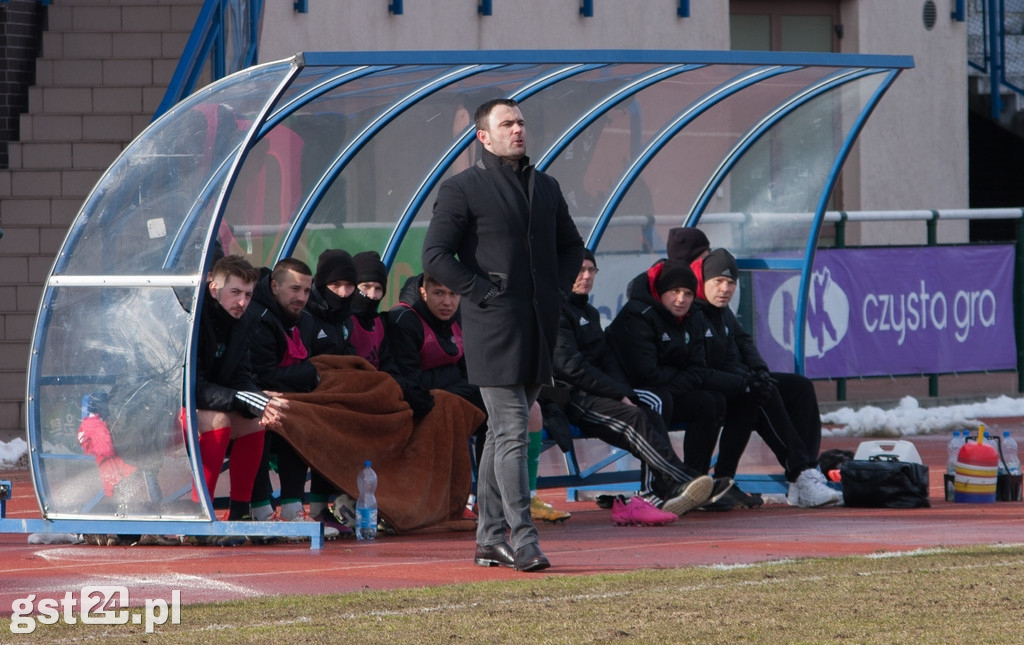 Udany Mecz Piłkarzy KP Starogard