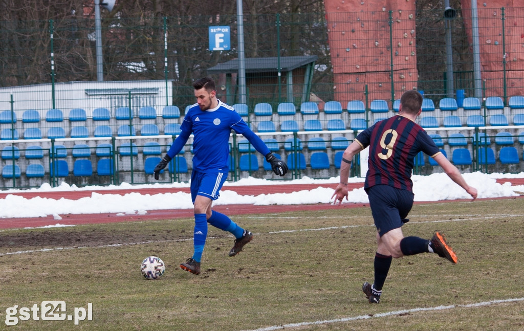 Udany Mecz Piłkarzy KP Starogard