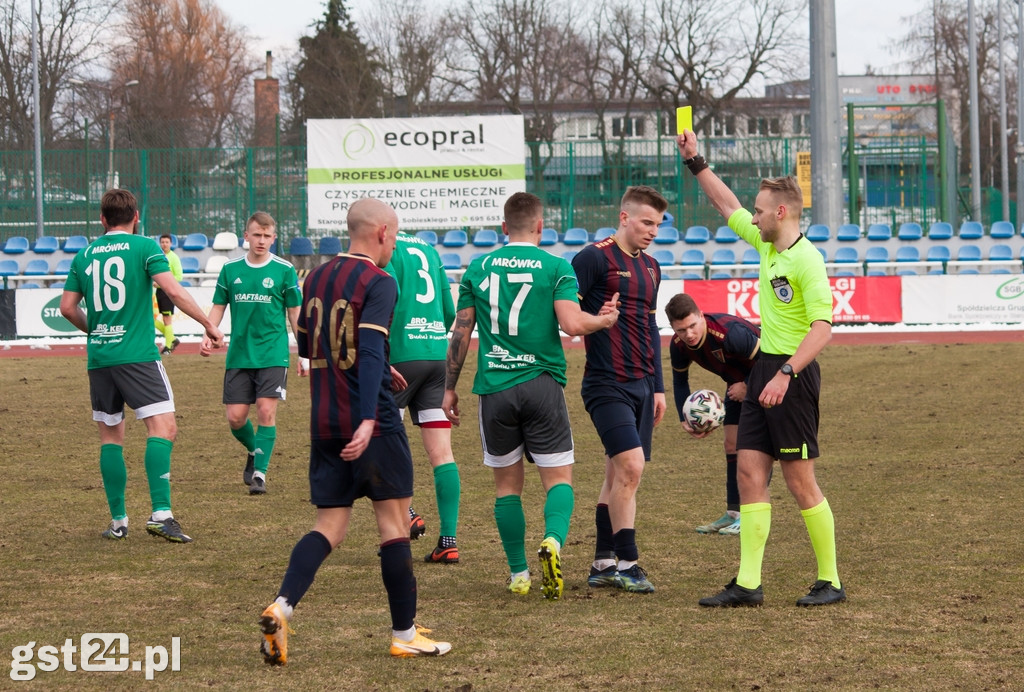 Udany Mecz Piłkarzy KP Starogard