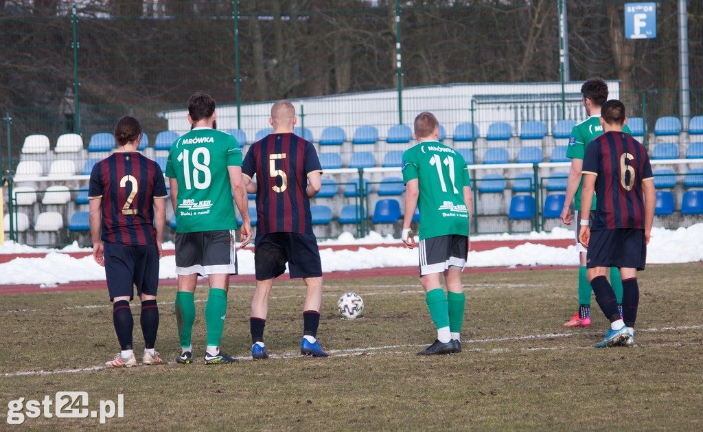 Udany Mecz Piłkarzy KP Starogard