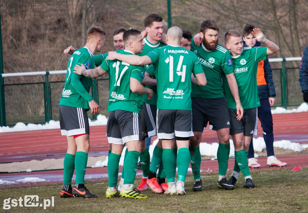 Udany Mecz Piłkarzy KP Starogard