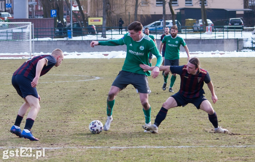 Udany Mecz Piłkarzy KP Starogard