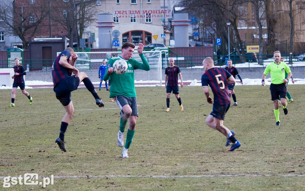 Udany Mecz Piłkarzy KP Starogard