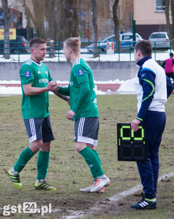 Udany Mecz Piłkarzy KP Starogard