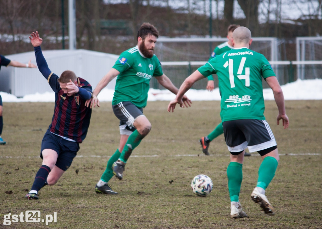 Udany Mecz Piłkarzy KP Starogard