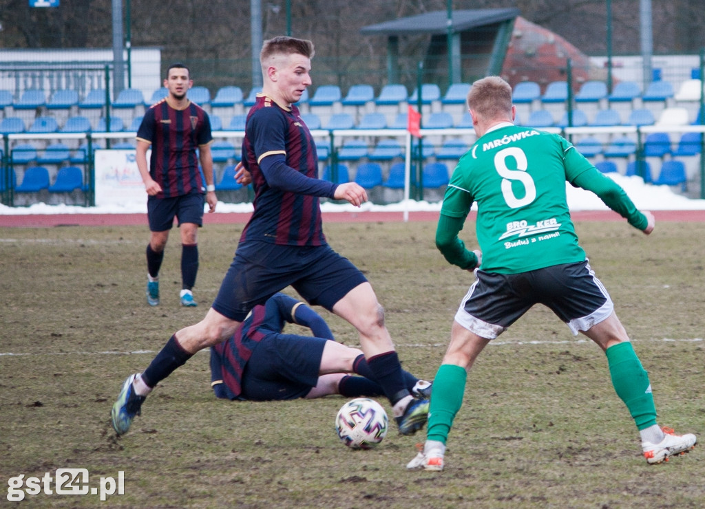 Udany Mecz Piłkarzy KP Starogard