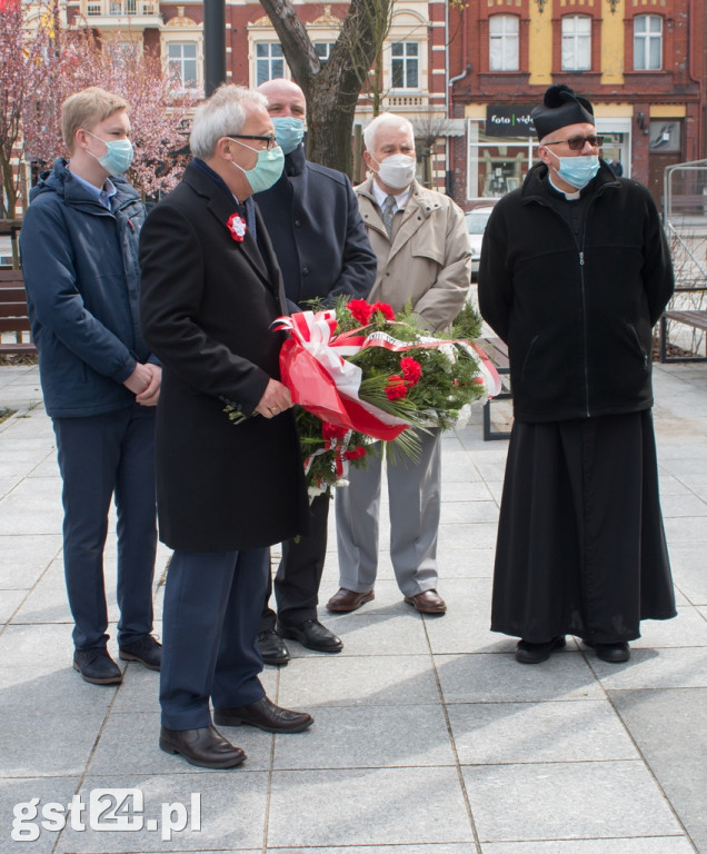 Uroczystości Przy Starogardzkim Ratuszu