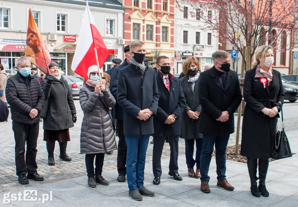 Uroczystości Przy Starogardzkim Ratuszu
