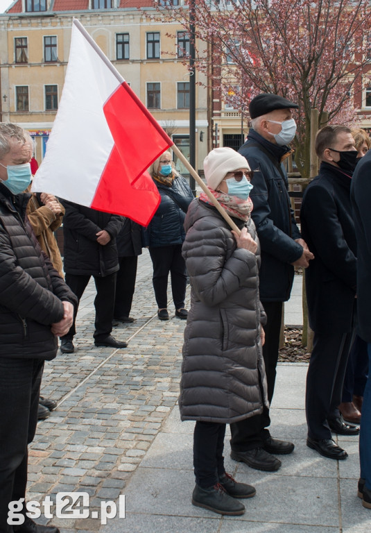 Uroczystości Przy Starogardzkim Ratuszu