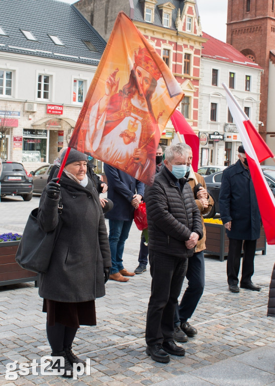 Uroczystości Przy Starogardzkim Ratuszu