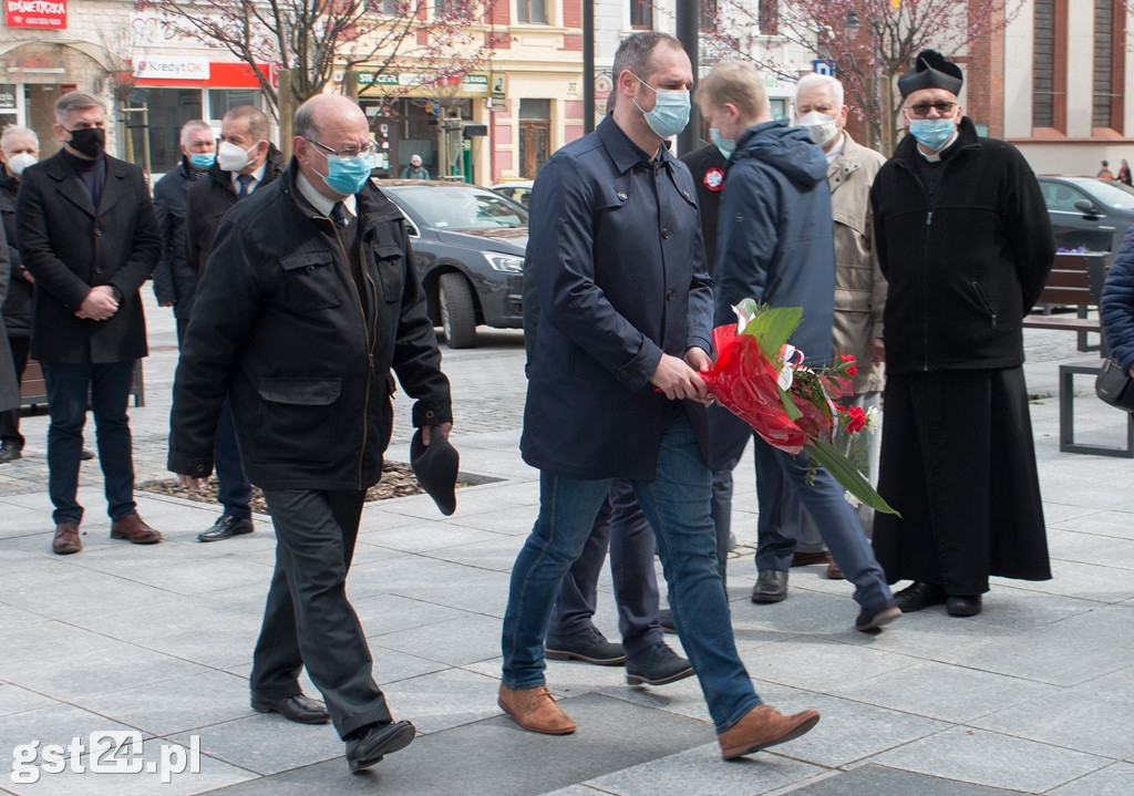 Uroczystości Przy Starogardzkim Ratuszu