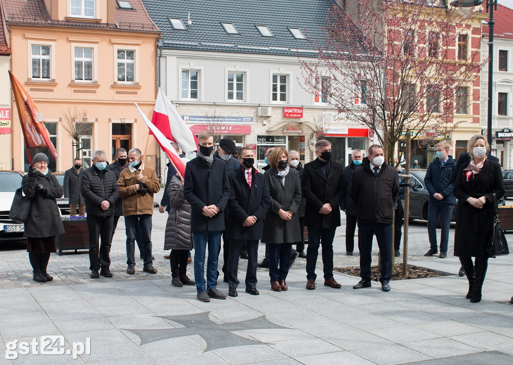Uroczystości Przy Starogardzkim Ratuszu