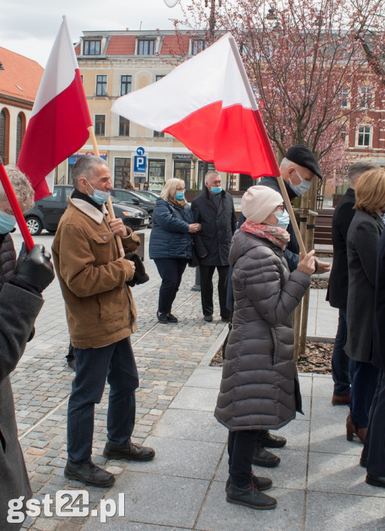 Uroczystości Przy Starogardzkim Ratuszu