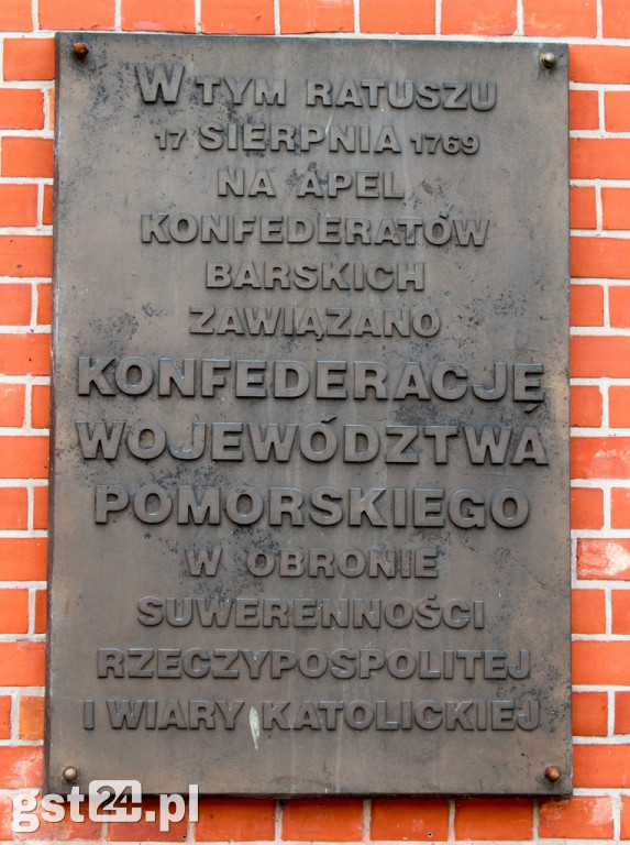 Uroczystości Przy Starogardzkim Ratuszu