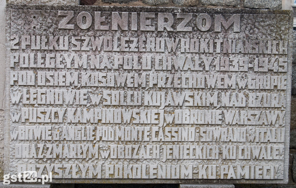76 Rocznica Zakończenia II Wojny Światowej