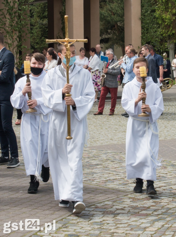 PROCESJA BOŻEGO CIAŁA W PARAFII ŚWIĘTEGO WOJCIECHA