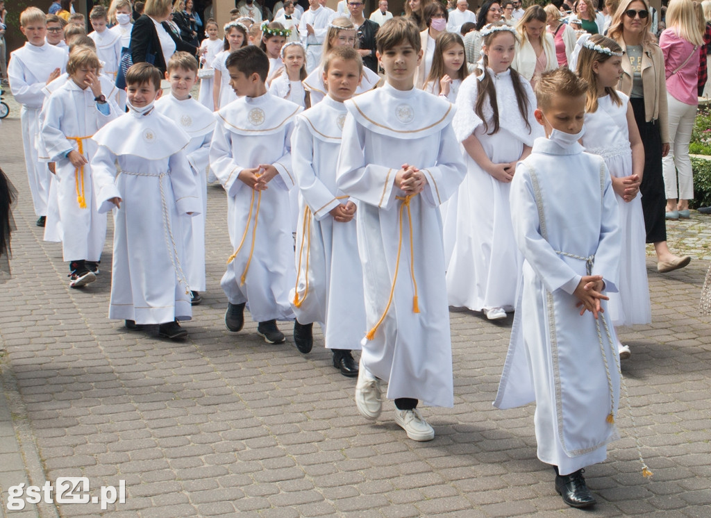 PROCESJA BOŻEGO CIAŁA W PARAFII ŚWIĘTEGO WOJCIECHA