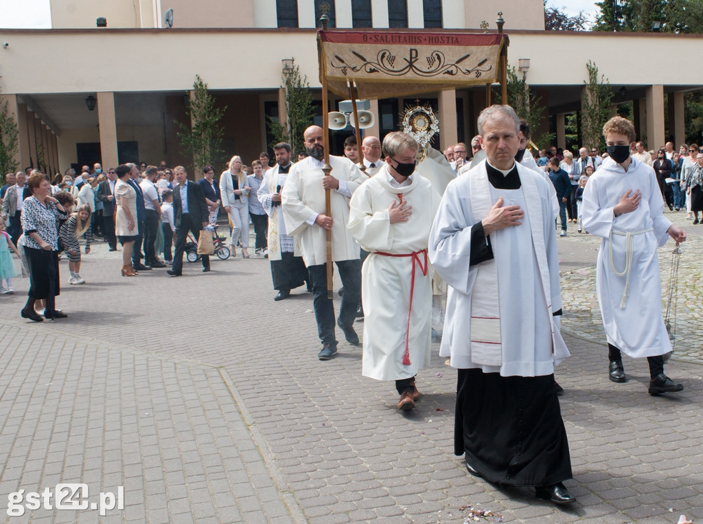 PROCESJA BOŻEGO CIAŁA W PARAFII ŚWIĘTEGO WOJCIECHA