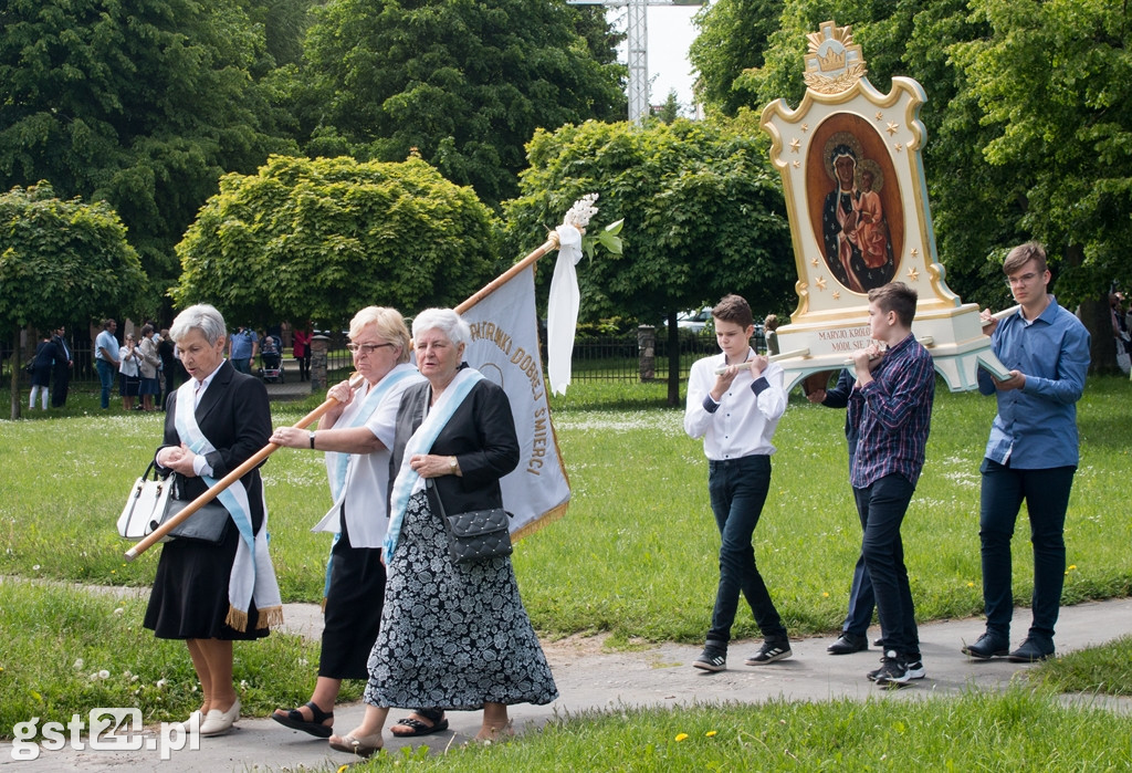 PROCESJA BOŻEGO CIAŁA W PARAFII ŚWIĘTEGO WOJCIECHA