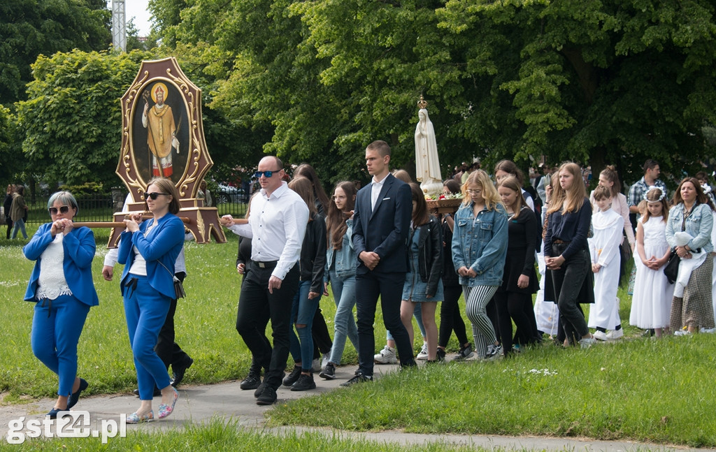 PROCESJA BOŻEGO CIAŁA W PARAFII ŚWIĘTEGO WOJCIECHA