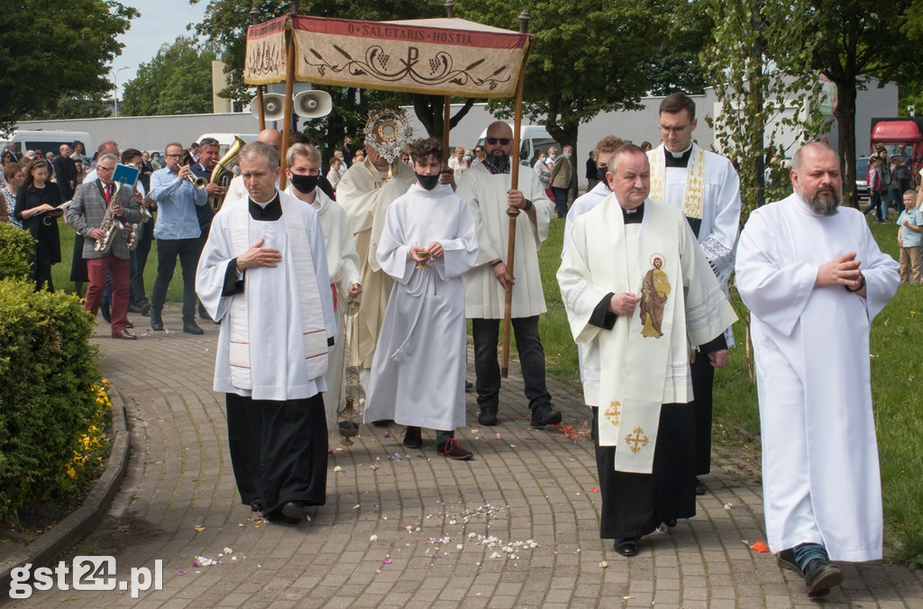 PROCESJA BOŻEGO CIAŁA W PARAFII ŚWIĘTEGO WOJCIECHA