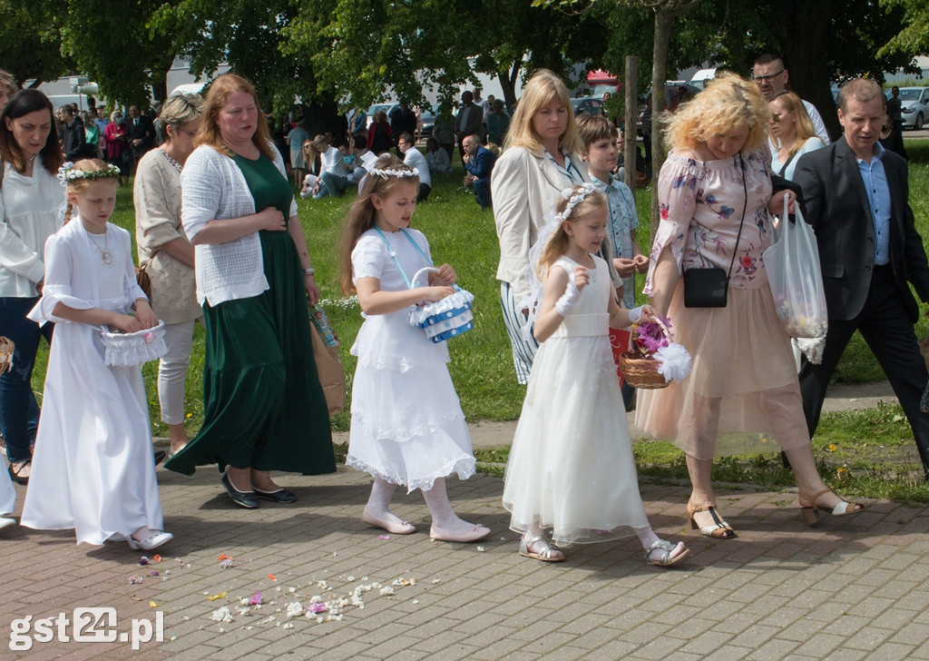 PROCESJA BOŻEGO CIAŁA W PARAFII ŚWIĘTEGO WOJCIECHA