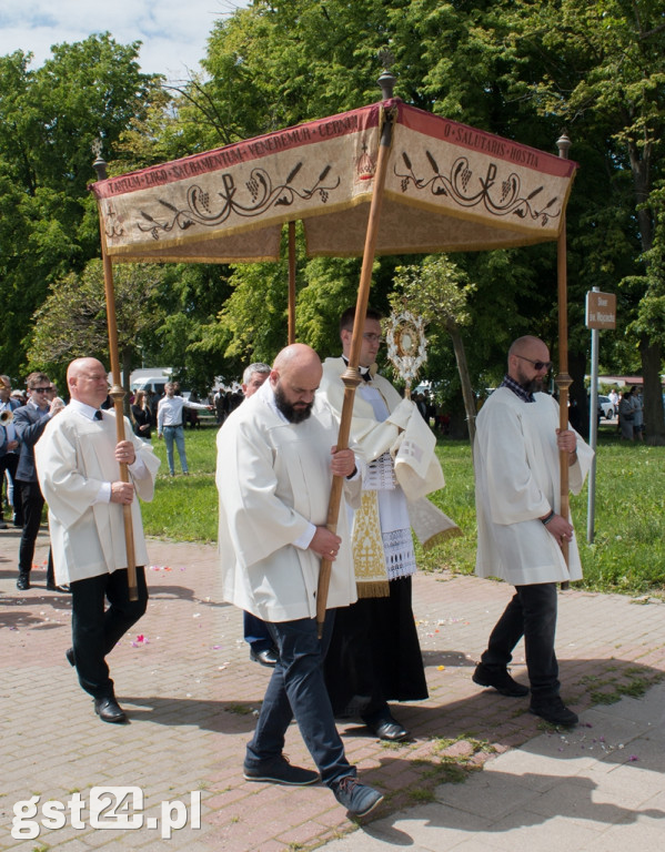 PROCESJA BOŻEGO CIAŁA W PARAFII ŚWIĘTEGO WOJCIECHA