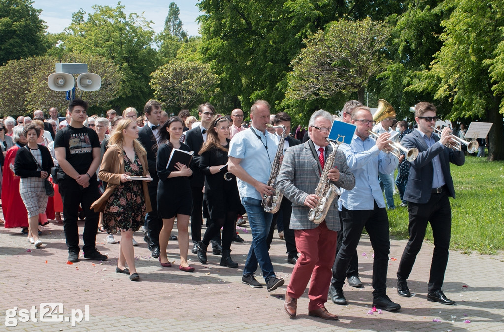 PROCESJA BOŻEGO CIAŁA W PARAFII ŚWIĘTEGO WOJCIECHA