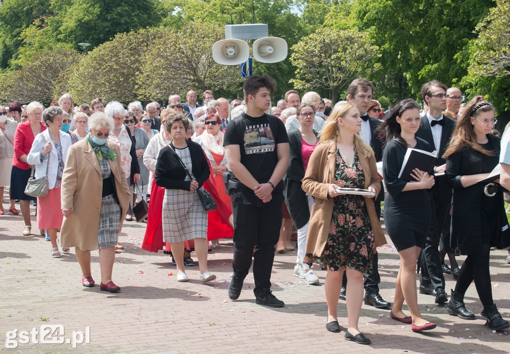 PROCESJA BOŻEGO CIAŁA W PARAFII ŚWIĘTEGO WOJCIECHA