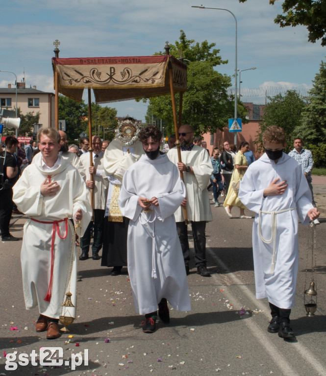 PROCESJA BOŻEGO CIAŁA W PARAFII ŚWIĘTEGO WOJCIECHA