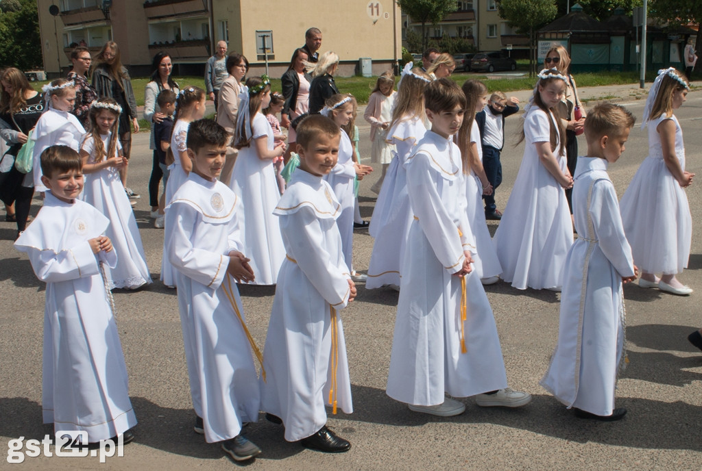 PROCESJA BOŻEGO CIAŁA W PARAFII ŚWIĘTEGO WOJCIECHA